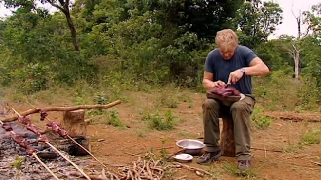 Gordon Ramsey in the Jungles of Cambodia